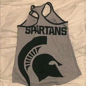 Nike DRI-fit MSU tank top